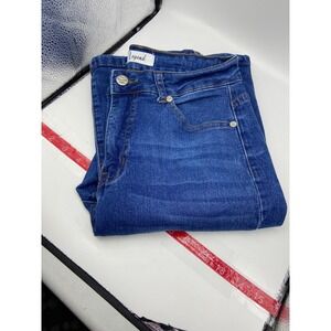 Legend Flare Jeans Blue High Rise Size 9 Hippie Festival Boho 70's Wie Leg